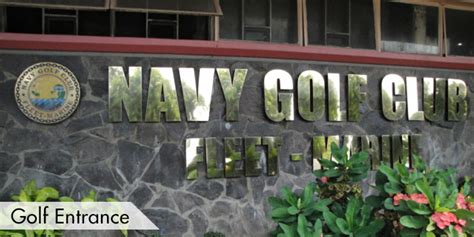Philippine Navy Golf Course .